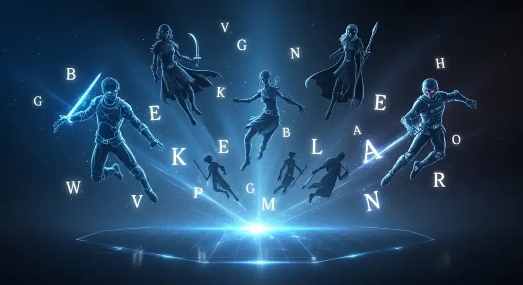 Character name