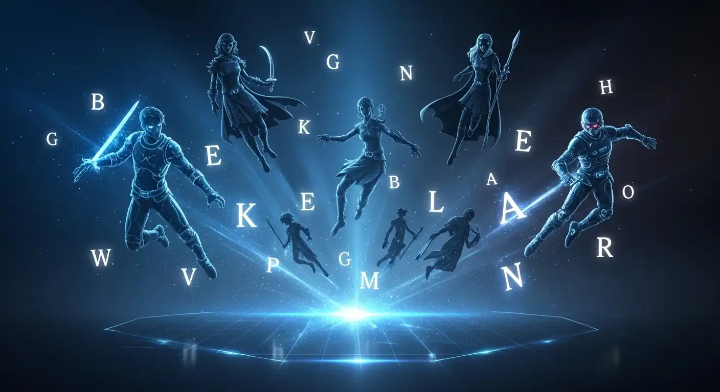 Character name