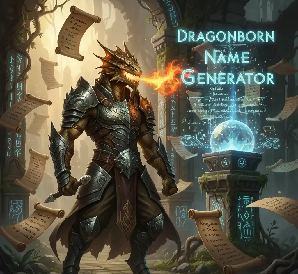 Dragonborn Name Generator