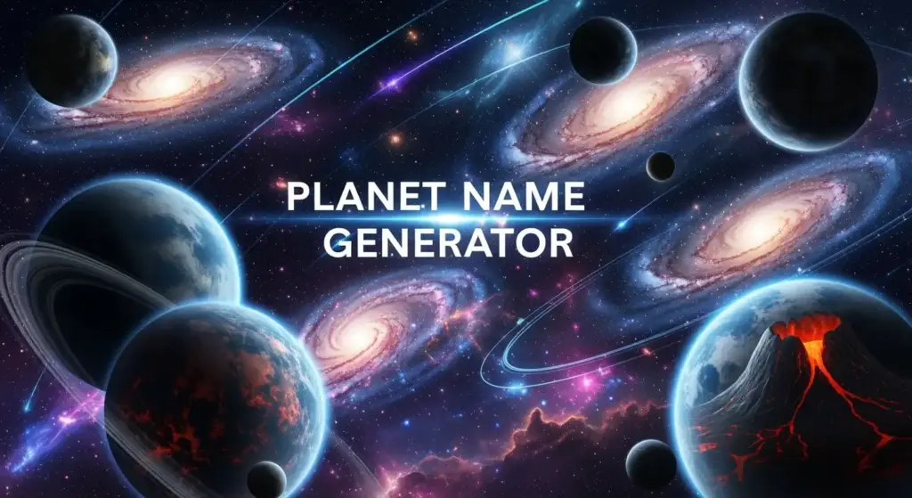 Planet Name Generator