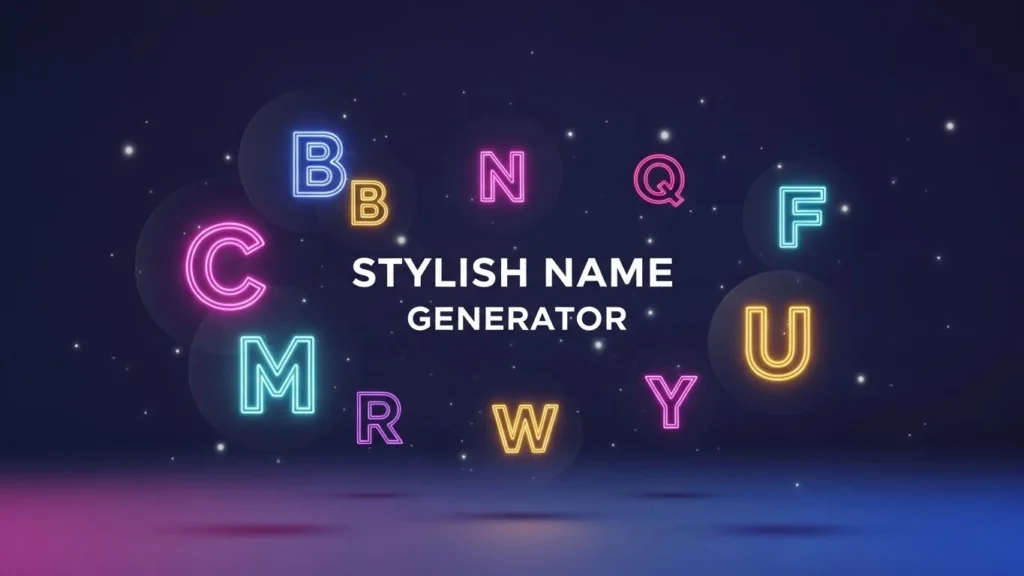 Stylish Name Generator