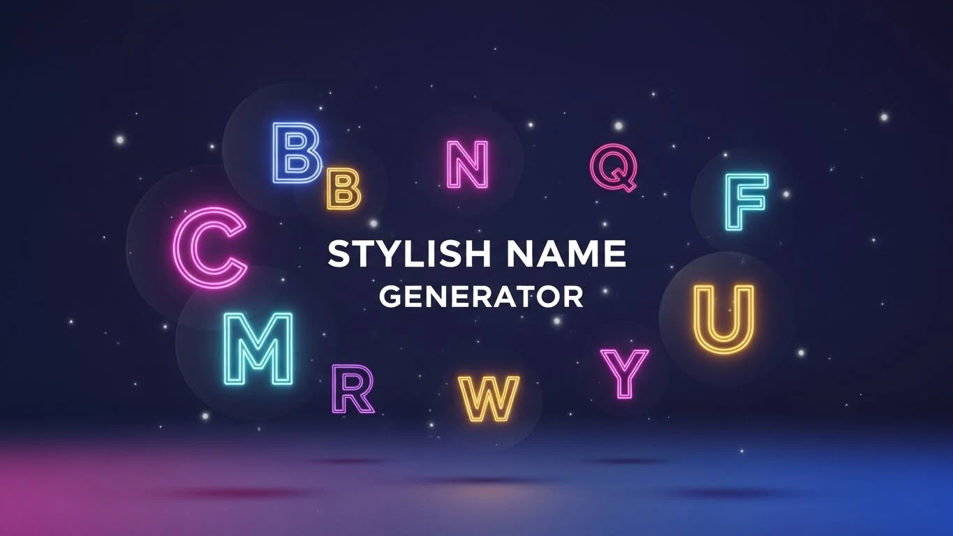 Stylish Name Generator