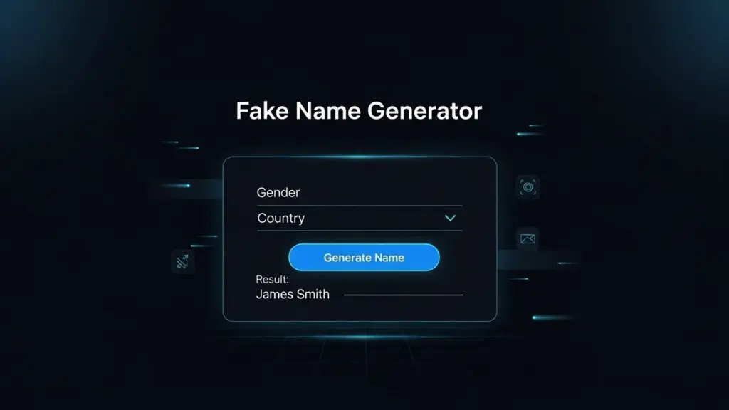 Fake Name Generator