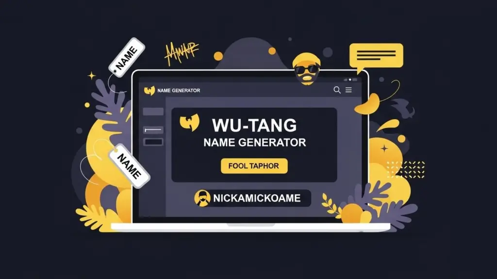 Wu-Tang Name Generator