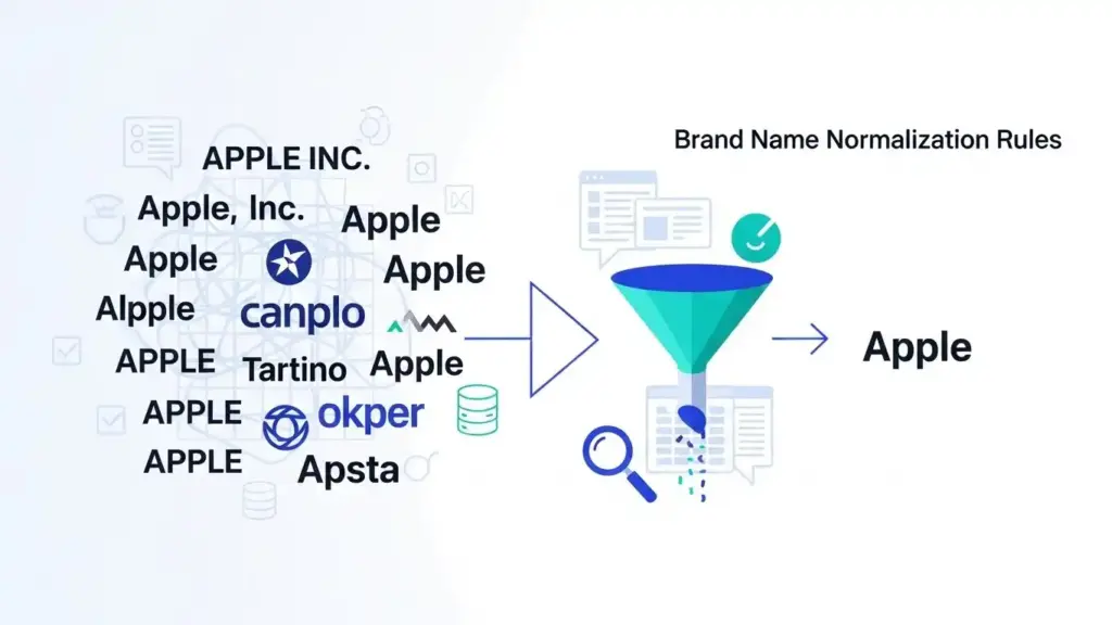 Brand Name Normalization Rules