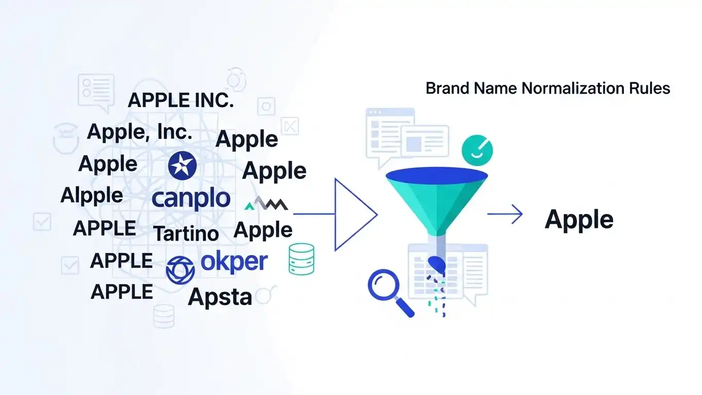 Brand Name Normalization Rules: Clean, Standardize & Match Brands