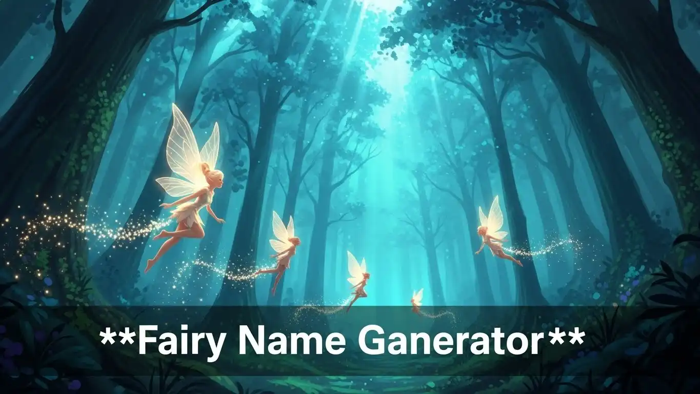 fairy name generator