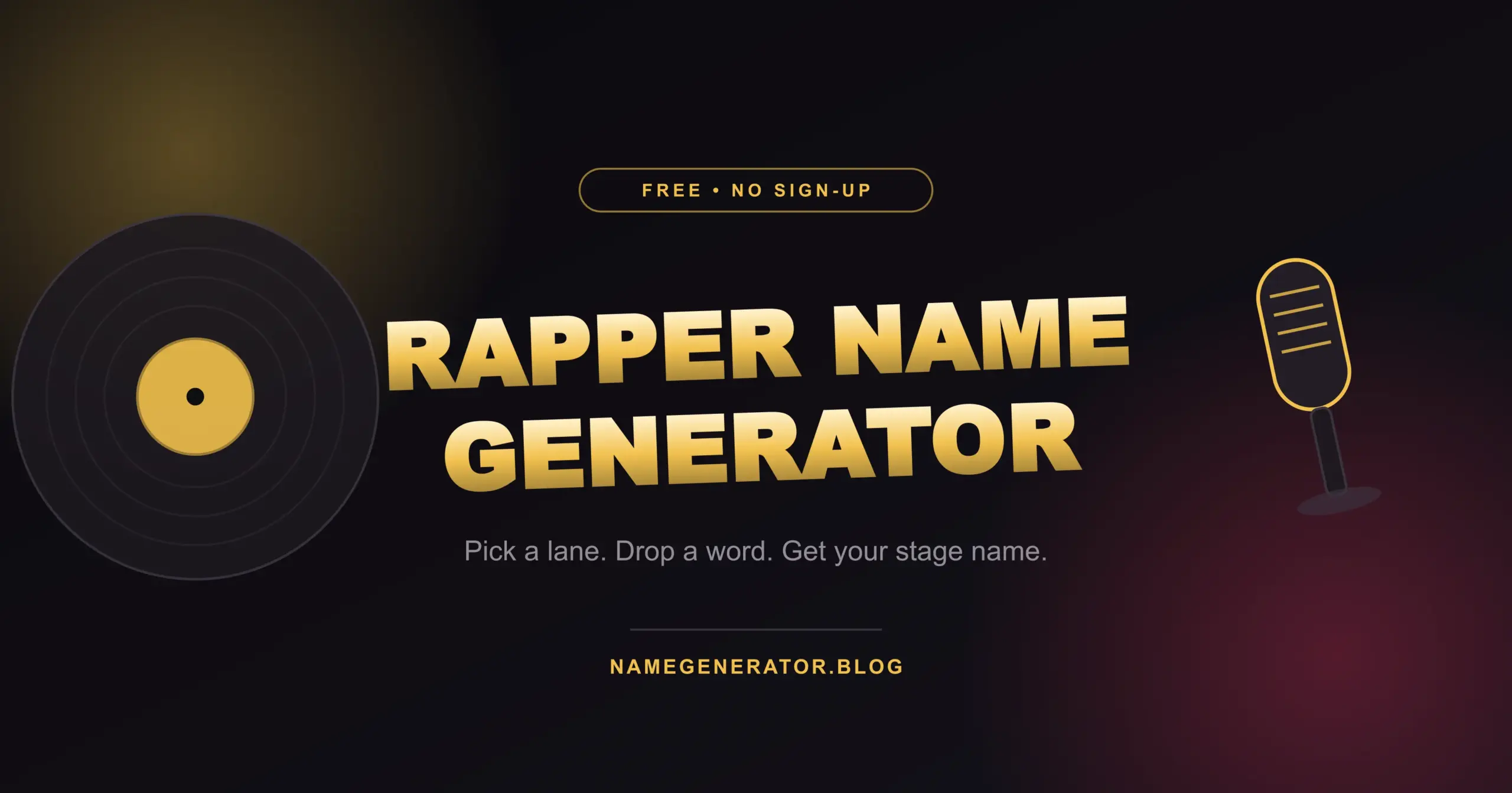 rapper name generator