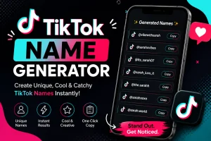 TikTok Name Generator 1